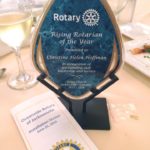 Honored by Rotary